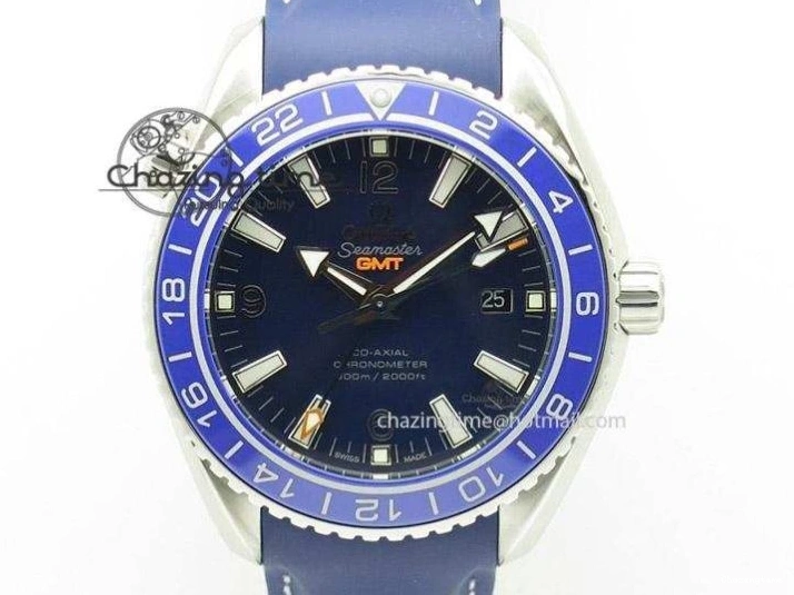 0402 De Ville Chronograph SS OMF 1:1 Best Edition Black Dial On SS Bracelet A Attractive 8150